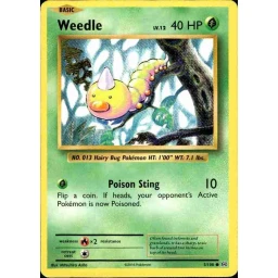 Evolutions - 005/108 - Weedle