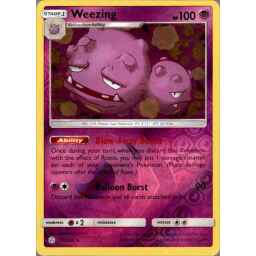 Cosmic Eclipse - 077/236 - Weezing - Reverse Holo