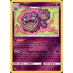 Unbroken Bonds - 074/214 - Weezing - Reverse Holo