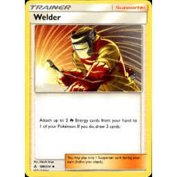 Unbroken Bonds - 189/214 - Welder