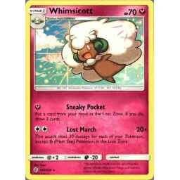 Cosmic Eclipse - 148/236 - Whimsicott - Rare