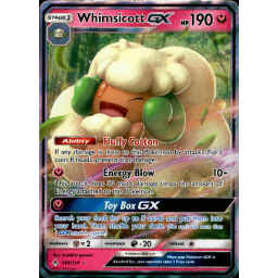 Unbroken Bonds - 140/214 - Whimsicott GX