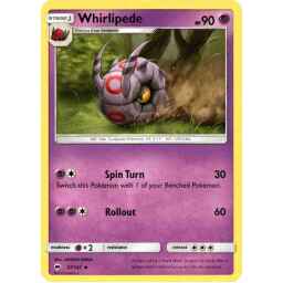 Burning Shadows - 057/147 - Whirlipede