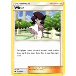 Burning Shadows - 127/147 - Wicke