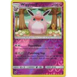 Crimson Invasion - 072/111 - Wigglytuff - Reverse Holo