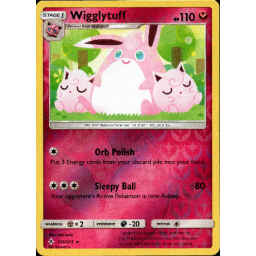Unbroken Bonds - 135/214 - Wigglytuff - Reverse Holo