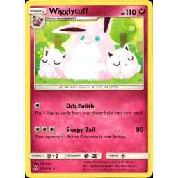 Unbroken Bonds - 135/214 - Wigglytuff - Rare