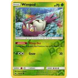 Burning Shadows - 016/147 - Wimpod - Reverse Holo