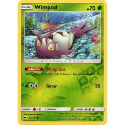 Burning Shadows - 016/147 - Wimpod - Reverse Holo