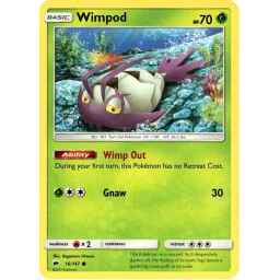 Burning Shadows - 016/147 - Wimpod