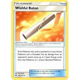 Burning Shadows - 128/147 - Wishful Baton