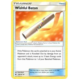 Burning Shadows - 128/147 - Wishful Baton
