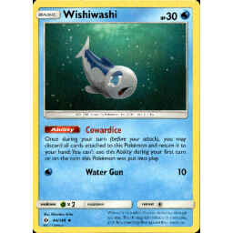 Sun & Moon - 044/149 - Wishiwashi