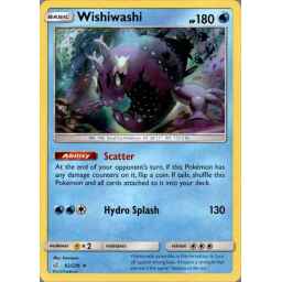 Cosmic Eclipse - 062/236 - Wishiwashi - Holo Rare