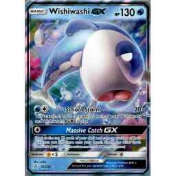 Cosmic Eclipse - 063/236 - Wishiwashi GX