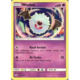 Cosmic Eclipse - 087/236 - Woobat