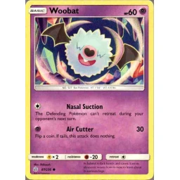 Cosmic Eclipse - 087/236 - Woobat