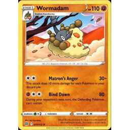 Brilliant Stars - 077/172 - Wormadam - Rare