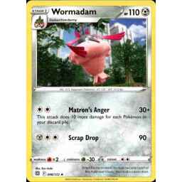 Brilliant Stars - 098/172 - Wormadam - Rare