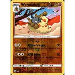 Brilliant Stars - 077/172 - Wormadam - Reverse Holo