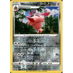 Brilliant Stars - 098/172 - Wormadam - Reverse Holo