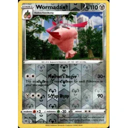 Brilliant Stars - 098/172 - Wormadam - Reverse Holo