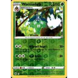 Brilliant Stars - 010/172 - Wormadam - Reverse Holo