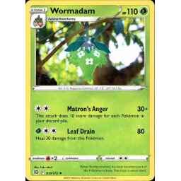 Brilliant Stars - 010/172 - Wormadam - Rare