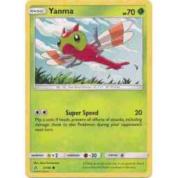 Ultra Prism - 002/156 - Yanma