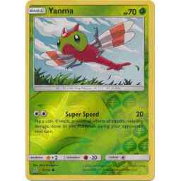 Ultra Prism - 002/156 - Yanma - Reverse Holo
