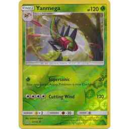 Ultra Prism - 003/156 - Yanmega - Reverse Holo