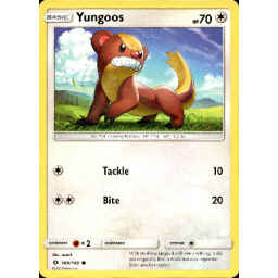 Sun & Moon - 109/149 - Yungoos