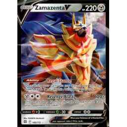 Brilliant Stars - 105/172 - Zamazenta V