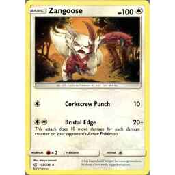 Cosmic Eclipse - 173/236 - Zangoose