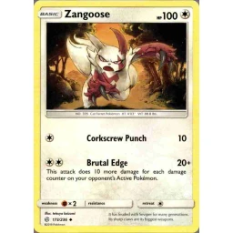 Cosmic Eclipse - 173/236 - Zangoose