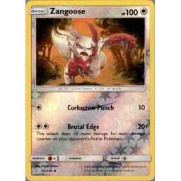 Cosmic Eclipse - 173/236 - Zangoose - Reverse Holo