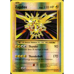 Evolutions - 042/108 - Zapdos - Reverse Holo