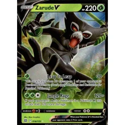 Brilliant Stars - 016/172 - Zarude V