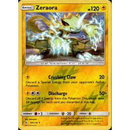 Unbroken Bonds - 060/214 - Zeraora - Reverse Holo