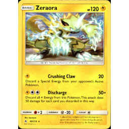 Unbroken Bonds - 060/214 - Zeraora - Rare