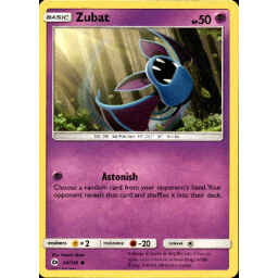 Sun & Moon - 054/149 - Zubat