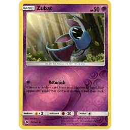 Sun & Moon - 054/149 - Zubat - Reverse Holo