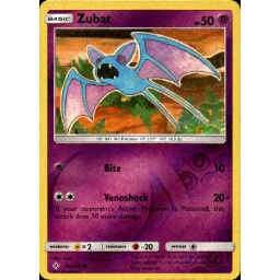 Unbroken Bonds - 064/214 - Zubat - Reverse Holo