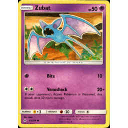 Unbroken Bonds - 064/214 - Zubat