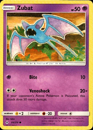 Unbroken Bonds - 064/214 - Zubat