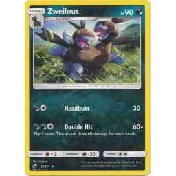 Crimson Invasion - 061/111 - Zweilous