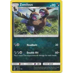 Crimson Invasion - 061/111 - Zweilous