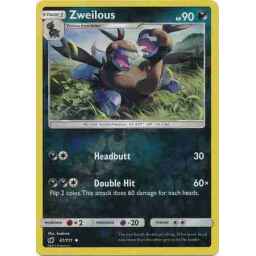Crimson Invasion - 061/111 - Zweilous - Reverse Holo