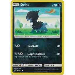 Crimson Invasion - 060/111 - Deino - Reverse Holo