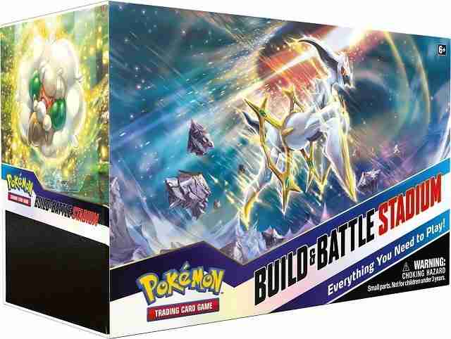 Pokemon Brilliant Stars Build & Battle Stadium